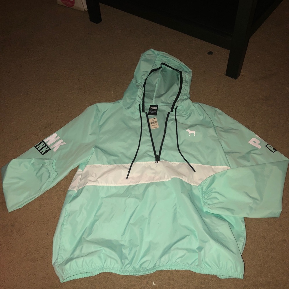 Pink by Victoria secret wind breaker